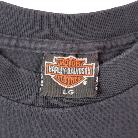 Harley-Davidson Vintage 90's Daytona Bike Week Single Stitched Graphic Tee L - Picture 7 of 10